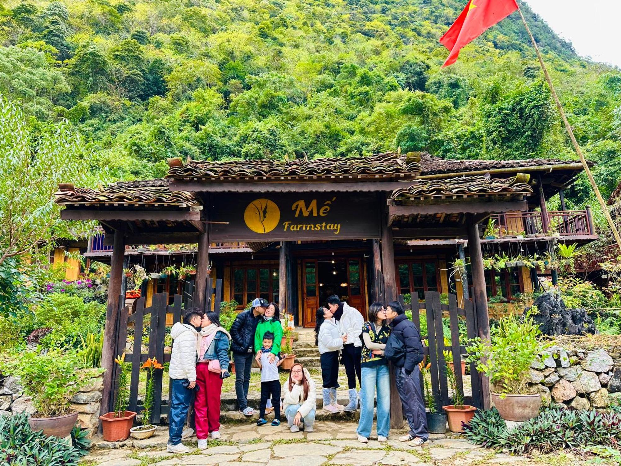Апарт отель Tl Adventure Tour & Motorbike Хазянг Экстерьер фото